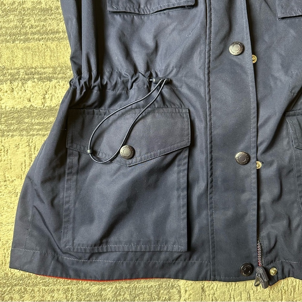 Ralph Lauren Reversible Hooded Utility Vest Red & Navy – Women’s Size M - Picture 11 of 11